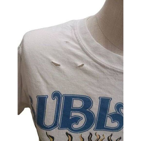 Custom heavily distressed sublime band tee small - Picture 3 of 5